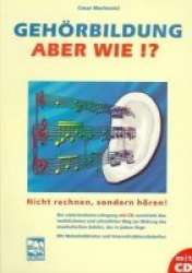 Buch: Gehörbildung Aber wie !? (incl. CD) - Cesar Marinovici