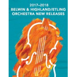 Promo CD: Alfred Belwin - String & Full Orchestra 2017-2018