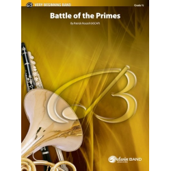 Battle Of The Primes - Patrick Roszell