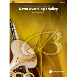 Dawn Over Kings Valley - Michael (Mike) Kamuf