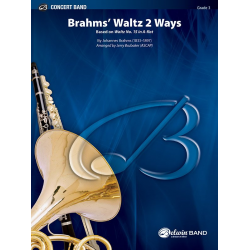 Brahms Waltz 2 Ways - Johannes Brahms / Arr. Jerry Brubaker