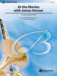 At Movies With James Horner - James Horner / Arr. Justin Williams