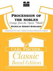 Procession of Nobles (Cortège) from Mlada - Nicolaj / Nicolai / Nikolay Rimskij-Korsakov / Arr. Erik W.G. Leidzen