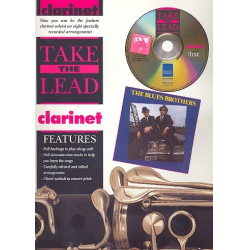 Take the Lead (+CD) :  The Blues Brothers for clarinet  original and backingtracks