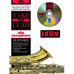 Take the Lead (+CD) : Latin  for clarinet  Original und Backingtracks