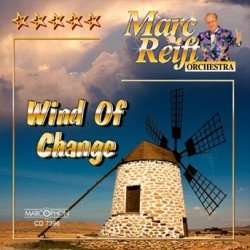 CD: Wind Of Change - Marc Reift Orchestra / Arr. Marc Reift