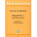 Konzert Nr.1 für Tuba (Baßposaune) & Klavier - Alexej Lebedjew
