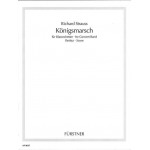 Königsmarsch (Partitur) - Richard Strauss / Arr. Hans Paul Breuer