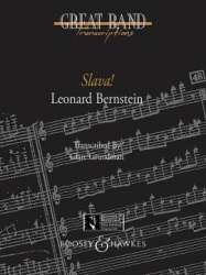 Slava ! (Partitur und Stimmen) - Leonard Bernstein / Arr. Clare Grundman
