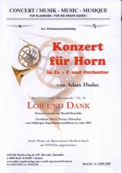 Konzert für Horn und Blasorchester - Adam Hudec