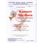 Konzert für Horn und Blasorchester - Adam Hudec