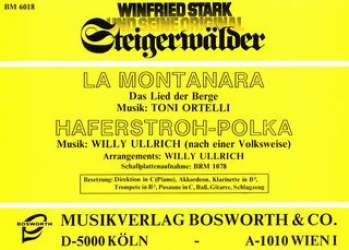 La Montanara / Haferstroh-Polka - Willy Ullrich / Arr. Willy Ullrich