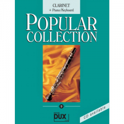 Popular Collection 9 (Klarinette und Klavier) - Arturo Himmer