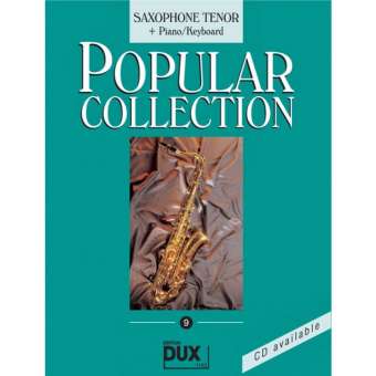 Popular Collection 9 (Tenorsaxophon und Klavier)