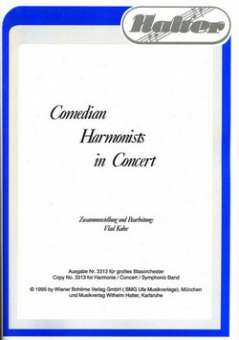 Comedian Harmonists in Concert (Selection)
