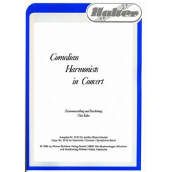 Comedian Harmonists in Concert (Selection) - Comedian Harmonists / Arr. Vlad Kabec