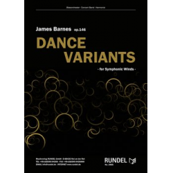 Dance Variants op. 146 - James Barnes
