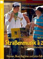 Straßenmusik à 2 für 2 Trompeten od. 2 Klarinetten - Uwe Heger