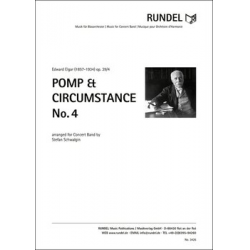 Pomp and Circumstance No. 4 - Edward Elgar / Arr. Stefan Schwalgin
