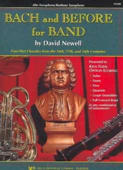 Bach and Before for Band-  Book 1 - Eb Alto Saxophone / Eb Baritone Saxophone