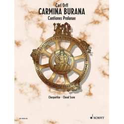 Carmina Burana - Chorpartitur - Carl Orff