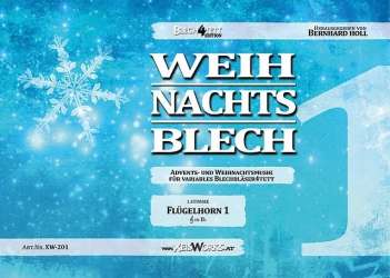 Blech4tett Edition 1 - Weihnachtsblech - Diverse / Arr. Bernhard Holl