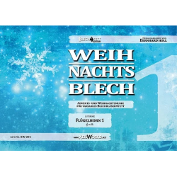 Blech4tett Edition 1 - Weihnachtsblech - Diverse / Arr. Bernhard Holl
