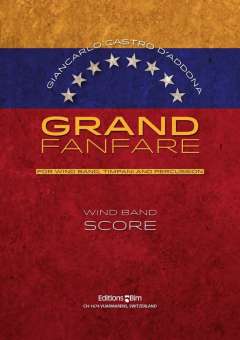Grand Fanfare - Wind Band - Partitur