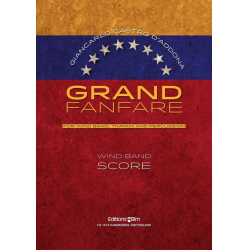 Grand Fanfare - Wind Band - Partitur - Giancarlo Castro D'Addona