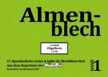 Blech4tett Edition 2 - Almenblech - Diverse / Arr. Bernhard Holl