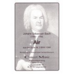 Air (BWV 1068) aus der Suite Nr. 3 D-Dur - Johann Sebastian Bach / Arr. Gerhard Baumann