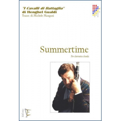 Summertime - per Clarinetto e banda - George Gershwin / Arr. Michele Mangani