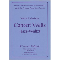 Concert Waltz (Jazz - Waltz) - Viktor P. Golikov
