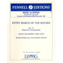 Entry March of the Boyars Opus 17 - Johan Halvorsen / Arr. Frederick Fennell