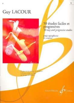 50 Etudes faciles & progressive - Heft 1