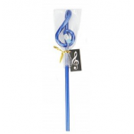 Bleistift Violinschlüssel (blau/blue)