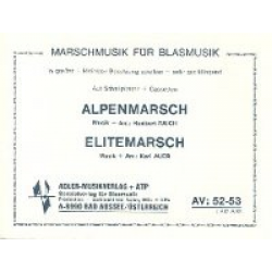 Alpenmarsch / Elitemarsch - Karl Auer
