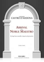 Arrival of a Noble Maestro - Giancarlo Castro D'Addona