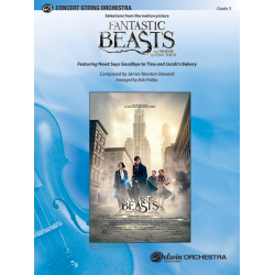 Fantastic Beasts & Where To Find (s/o) - James Newton Howard / Arr. Bob Phillips