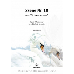 Szene Nr. 10 aus "Schwanensee" - Piotr Ilich Tchaikowsky (Pyotr Peter Ilyich Iljitsch Tschaikovsky) / Arr. Vladimir Lysenko