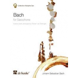 Bach for Saxophone  (Duette) - Johann Sebastian Bach / Arr. Robert van Beringen