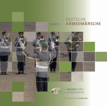 CD: Deutsche Armeemärsche Band 1