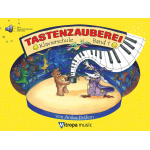 Tastenzauberei Band 1 (Buch + CD + Online-Audio) - Aniko Drabon