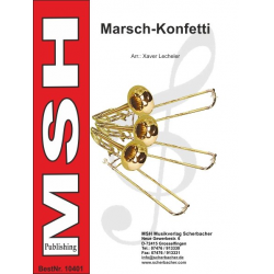 Marsch - Konfetti (Potpourri) - Diverse / Arr. Franz Xaver Lecheler