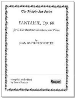 Fantaisie op. 60 for Baritone Sax and Piano