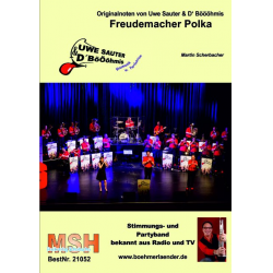 Freudemacher - Polka - Martin Scherbacher