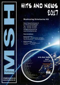 Promo CD: Scherbacher - Blasorchester 2017