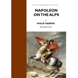 Napoleon on the Alps - Philip Harper