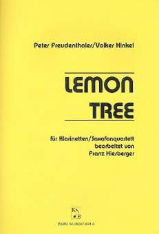 Lemon Tree - Holzbläserquartett