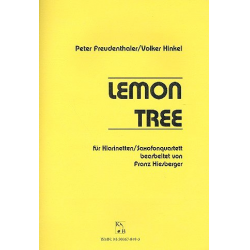 Lemon Tree - Holzbläserquartett - Fool#s Garden / Arr. Franz Hiesberger